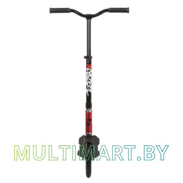 Самокат Novatrack Deft Alloy 180.DEFT.RD22 (красный/черный, 2022) картинка 3